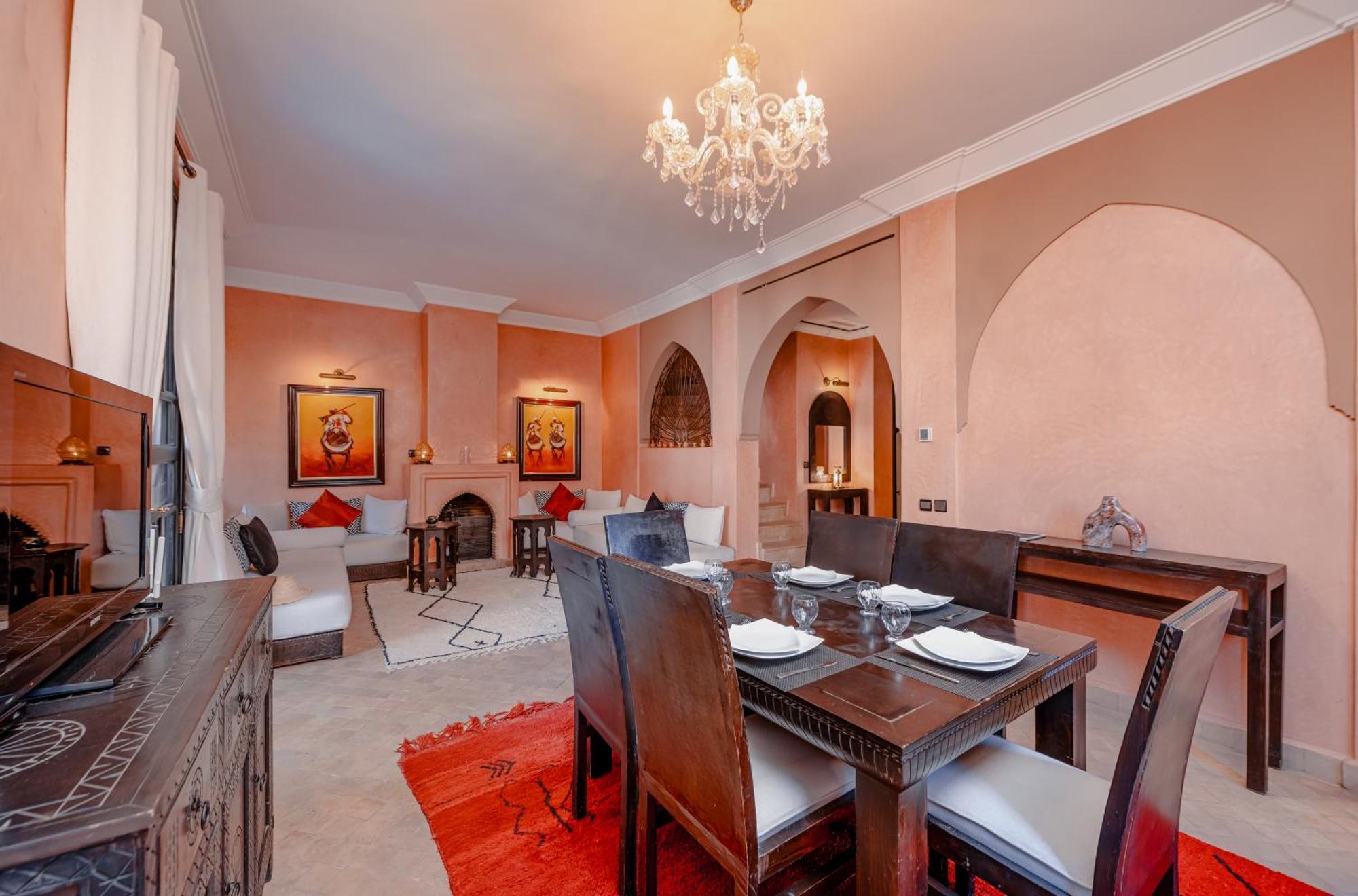 Residence Dar Lamia Marrakech Dar Caid Layadi Екстер'єр фото