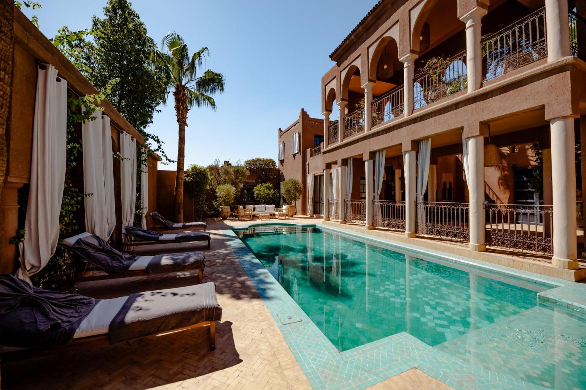 Residence Dar Lamia Marrakech Dar Caid Layadi Екстер'єр фото