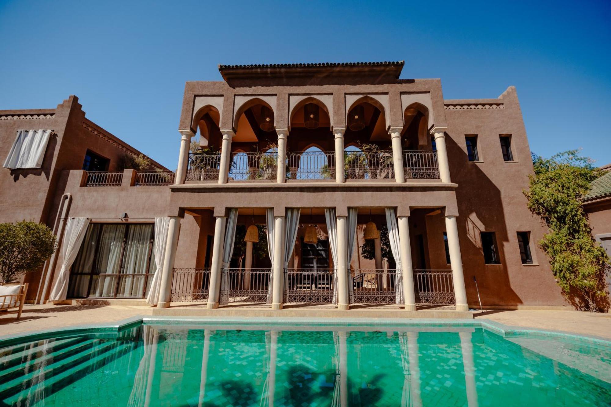 Residence Dar Lamia Marrakech Dar Caid Layadi Екстер'єр фото